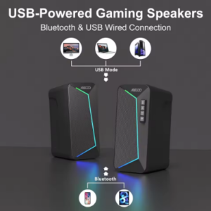 USB-Powered Gaming Speakers